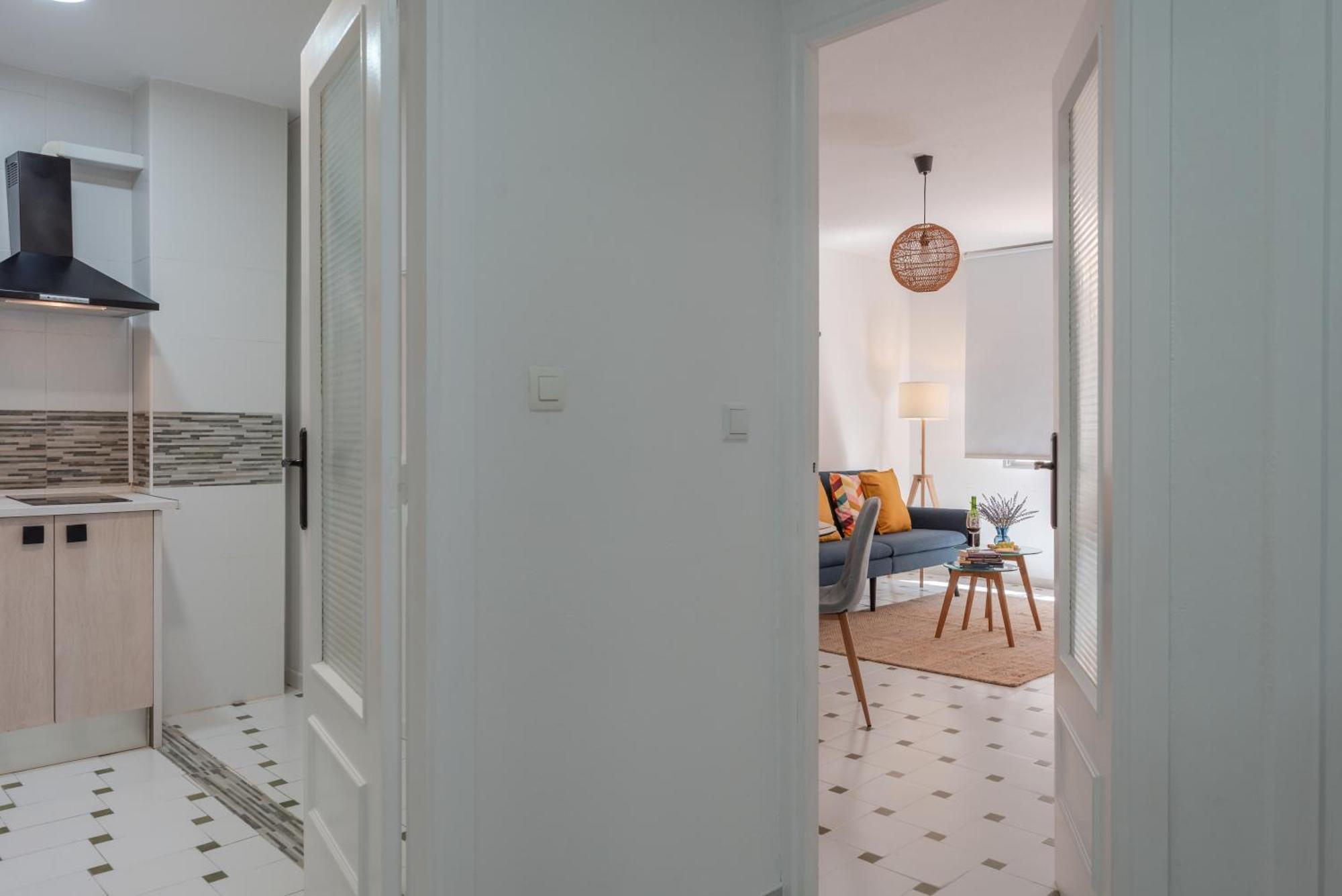 Mrs Apartamento En Gran Via De Colon Parking Гранада Экстерьер фото